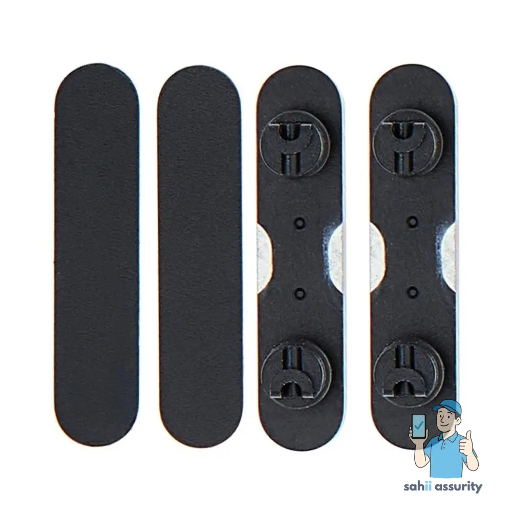 Volume Side Button Outer for Apple iPhone 12 Black